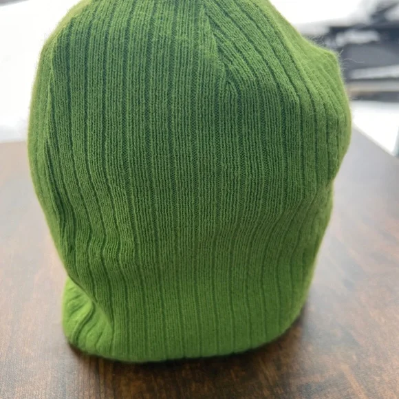 Bula Green Ribbed Knit Beanie - Picture 2 of 5